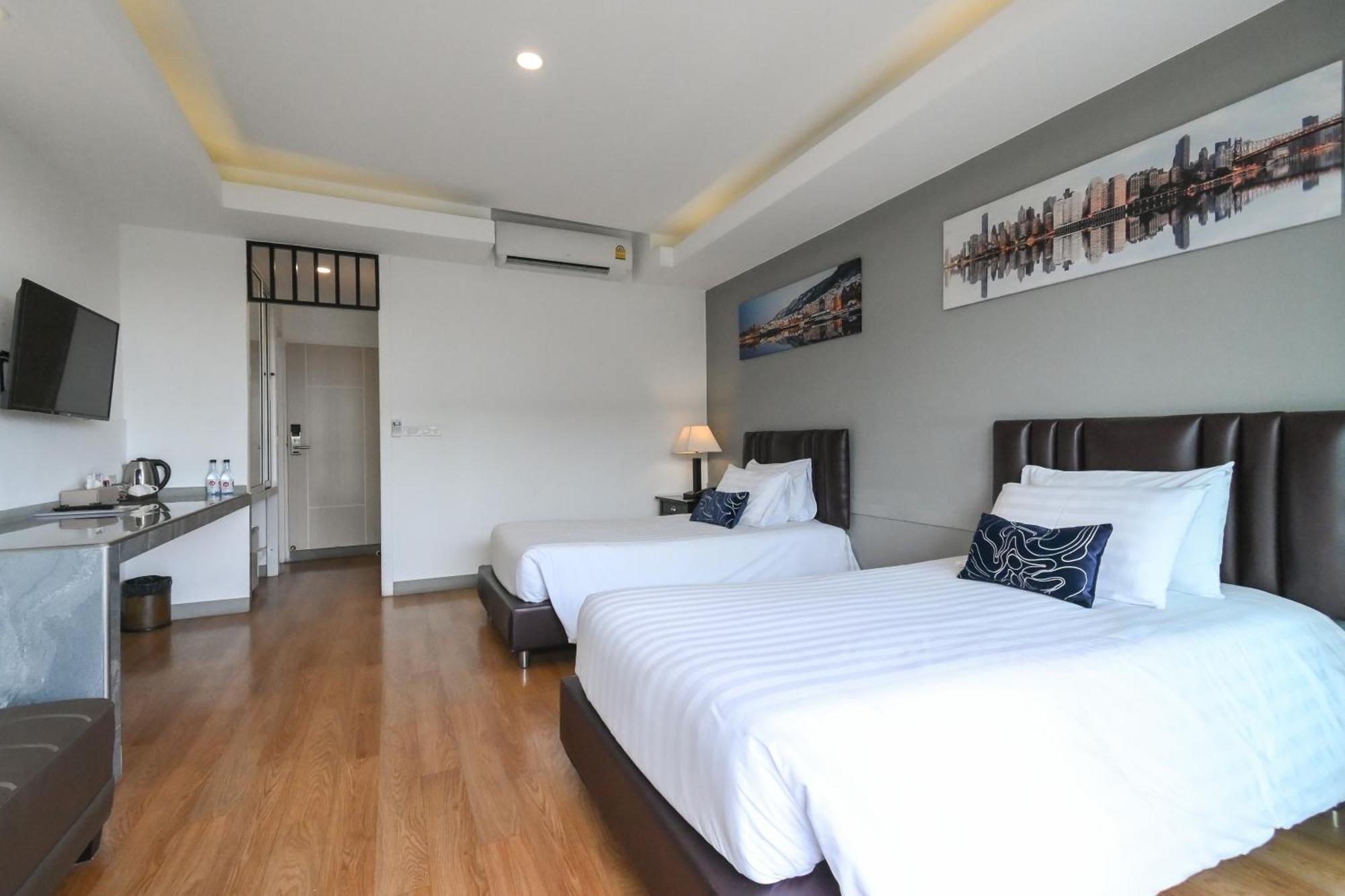 Aranta Suvarnabhumi Bangkok Habitación foto