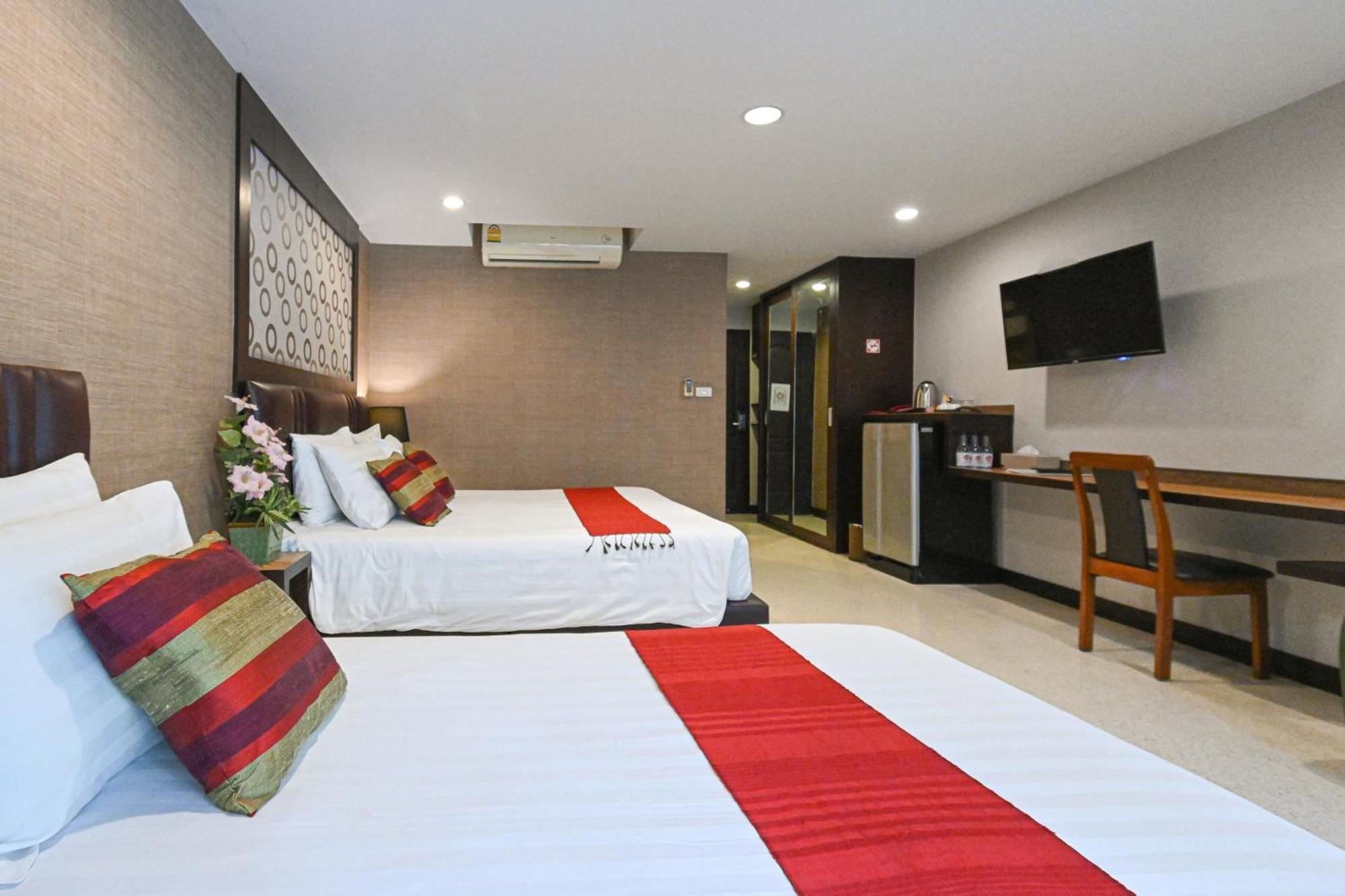 Aranta Suvarnabhumi Bangkok Habitación foto