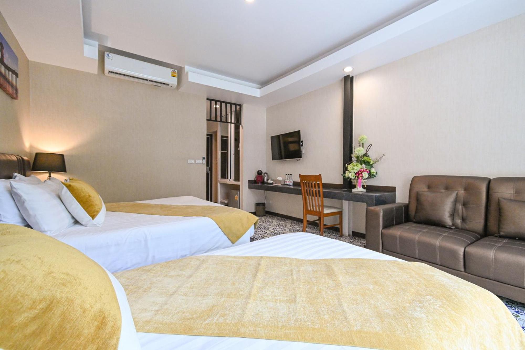 Aranta Suvarnabhumi Bangkok Habitación foto