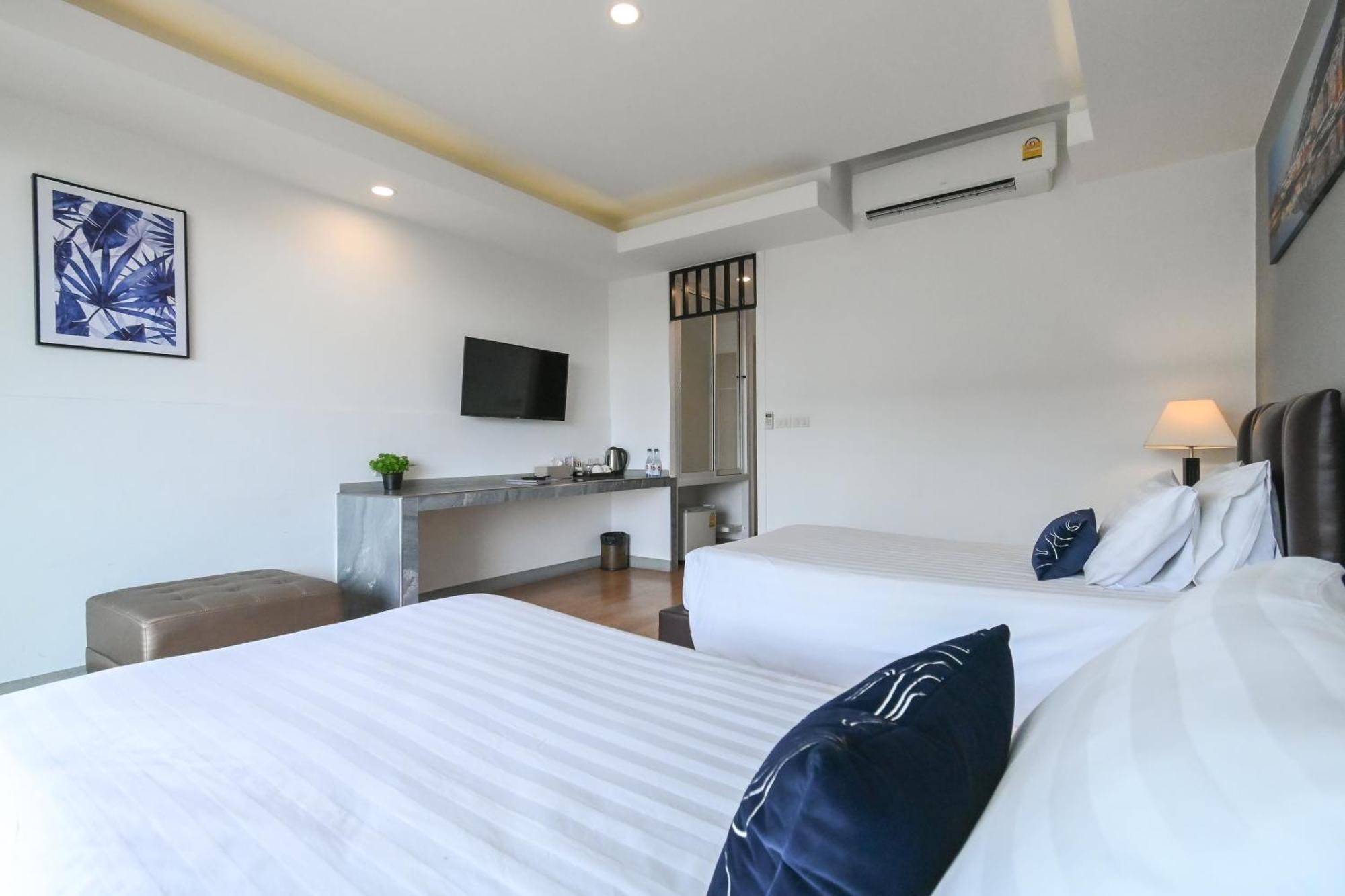 Aranta Suvarnabhumi Bangkok Habitación foto